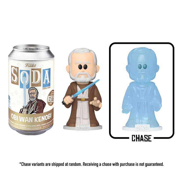 Vinyl SODA Star Wars Obi Wan International Exclusive