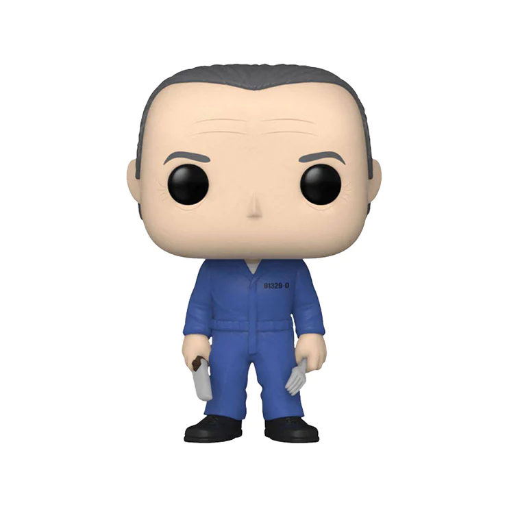 Pop! Movies Silence of the Lambs Hannibal