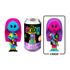 Vinyl SODA Disney The Nightmare Before Christmas Sally Blacklight International Exclusive