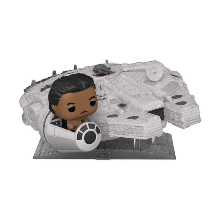 Pop! Star Wars Lando Calrissian Millennium Falcon Star Wars Celebration 22 International Exclusive