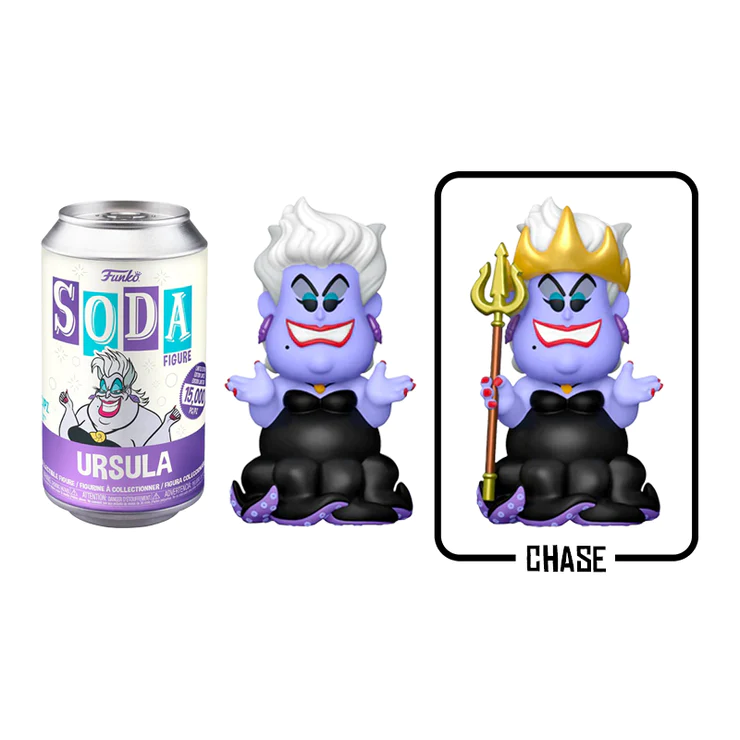 Vinyl SODA Disney Ursula International Exclusive