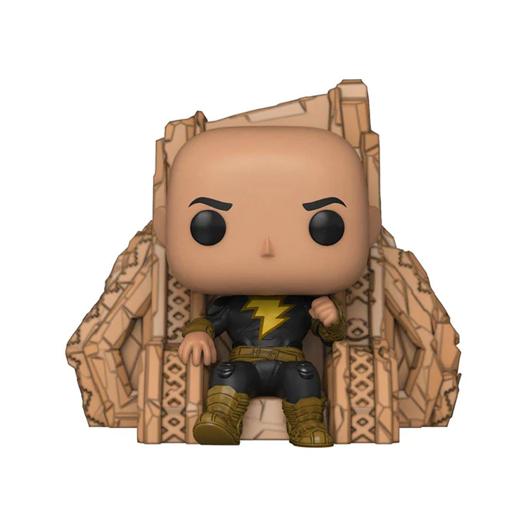 Pop! Deluxe Black Adam Black Adam on Throne