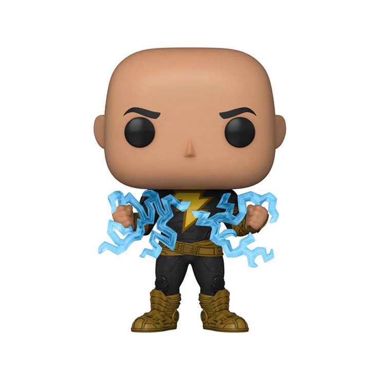 Pop! Movies Black Adam Black Adam w/ Lightning