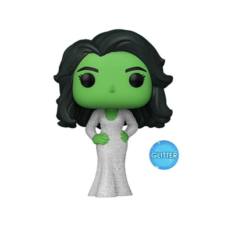 Pop! Marvel She-Hulk She-Hulk Gala Look Glitter