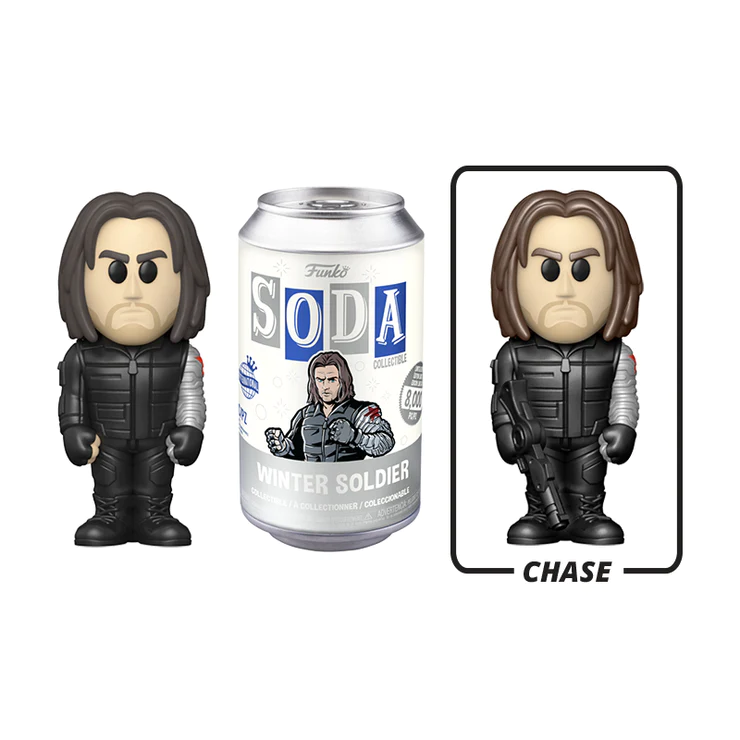 Vinyl SODA Falcon & Winter Soldier Winter Soldier International Exclusive