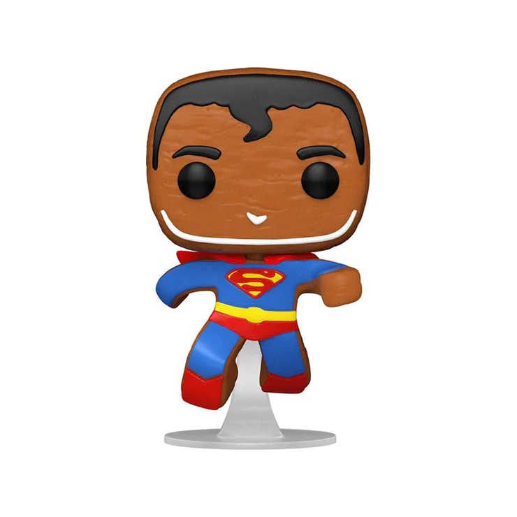 Pop! DC Holiday Superman Gingerbread International Exclusive