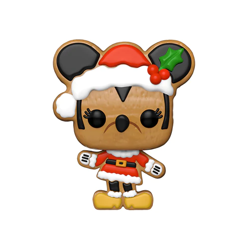 Pop! Disney Holiday Minnie Mouse Gingerbread
