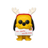 Pop! Disney Holiday Pluto w/Sign