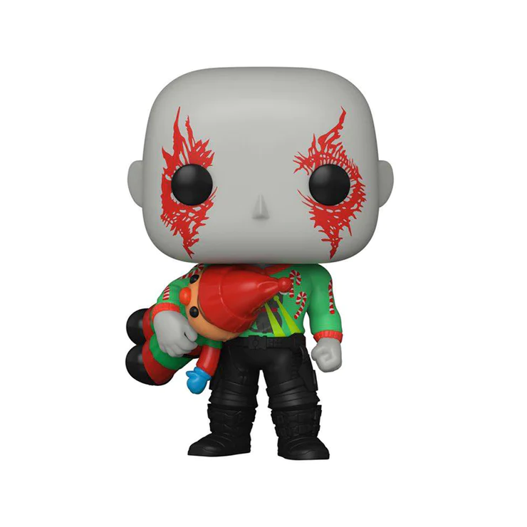 Pop! Marvel Guardians of the Galaxy Holiday Special Drax