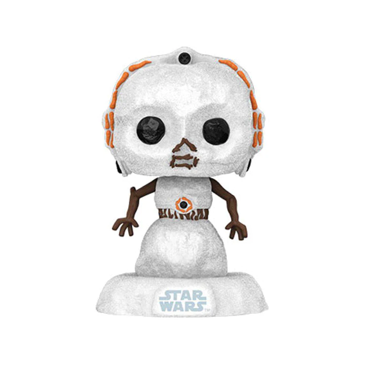 Pop! Star Wars Holiday C-3PO Snowman