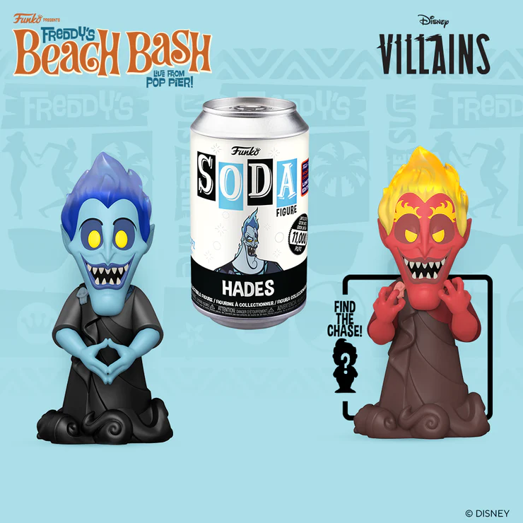 Vinyl Soda Hades Wondercon 2022 Exclusive