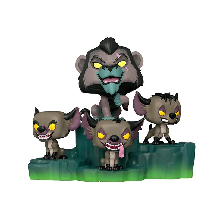 Pop! Moment Disney Scar Assemble International Exclusive