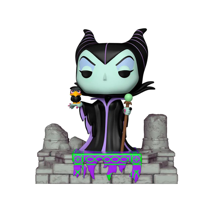 Pop! Deluxe Disney Maleficent w/Diablo Assemble International Exclusive