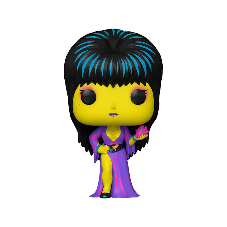 Pop! Icons Elvira Black Light International Exclusive