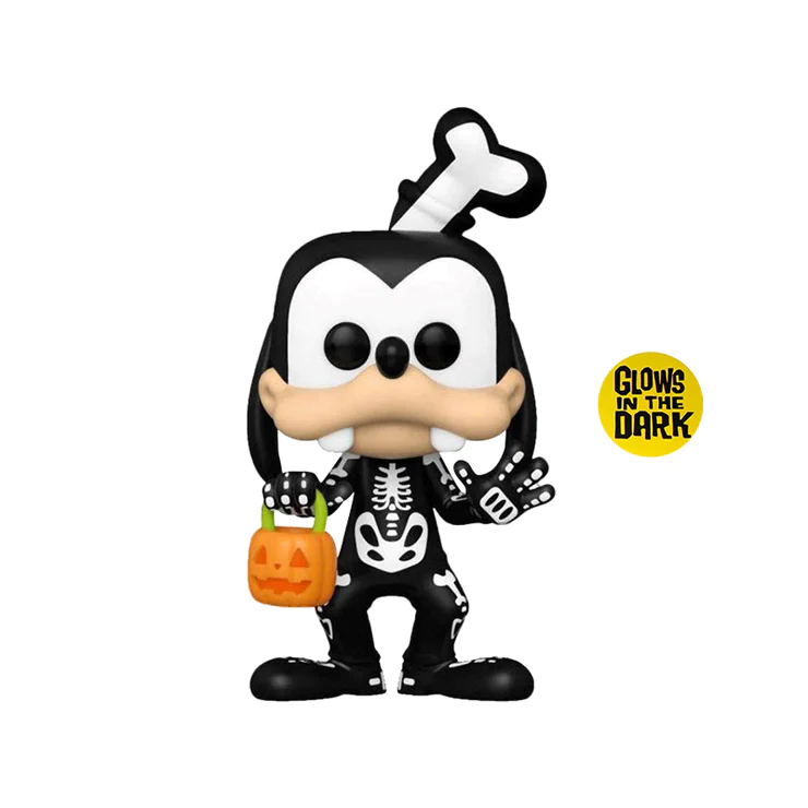 Pop! DisneyGoofy Goofy Skeleton Glow International Exclusive