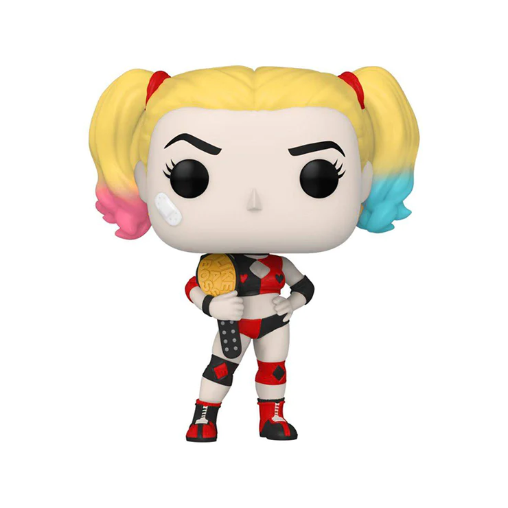 Pop! Heroes DC Harley Quinn w/Belt International Exclusive