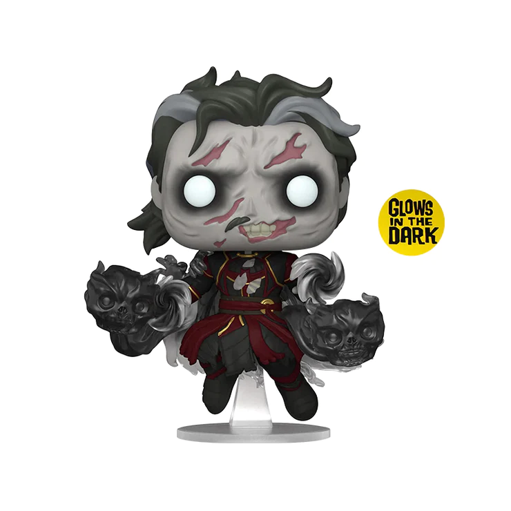 Pop! Marvel Dr Strange Multiverse of Madness S2 Dead Strange Glow International Exclusive