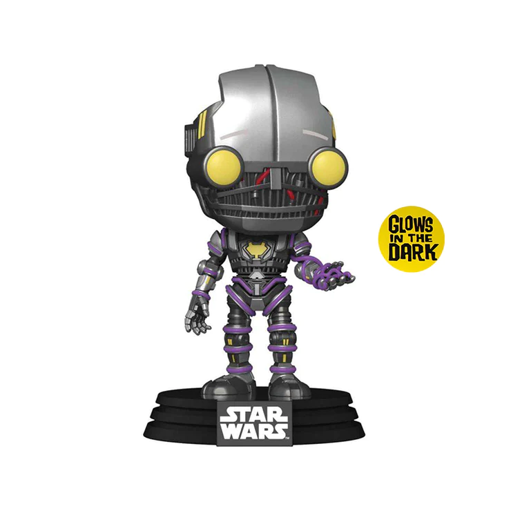 Pop Star Wars Force Unleashed Proxy Glow International Exclusive