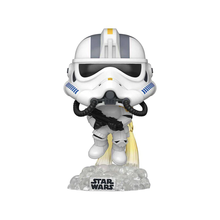 Pop Star Wars Imperial Rocket Trooper International Exclusive