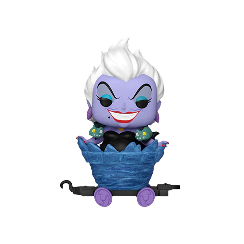 Pop! Disney Train Villians Ursula International Exclusive