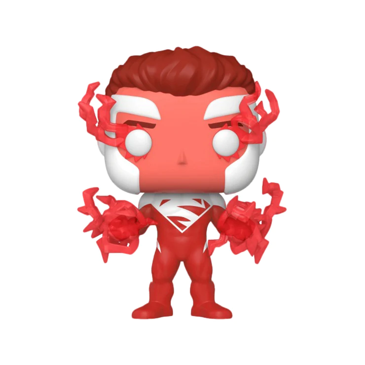 Pop! Heroes Superman Red Fall Convention 2022 Exclusive