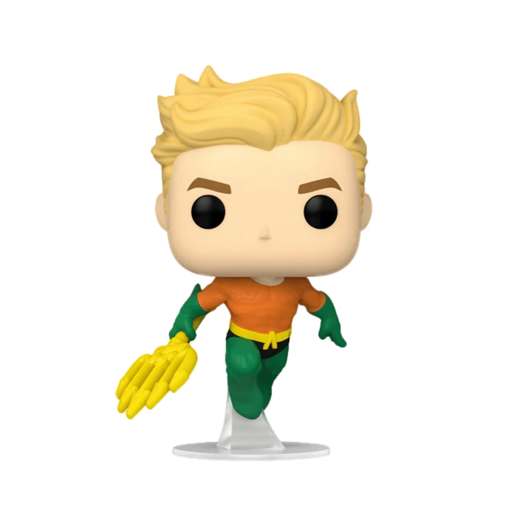 Pop! Heroes Aquaman Fall Convention 2022 Exclusive