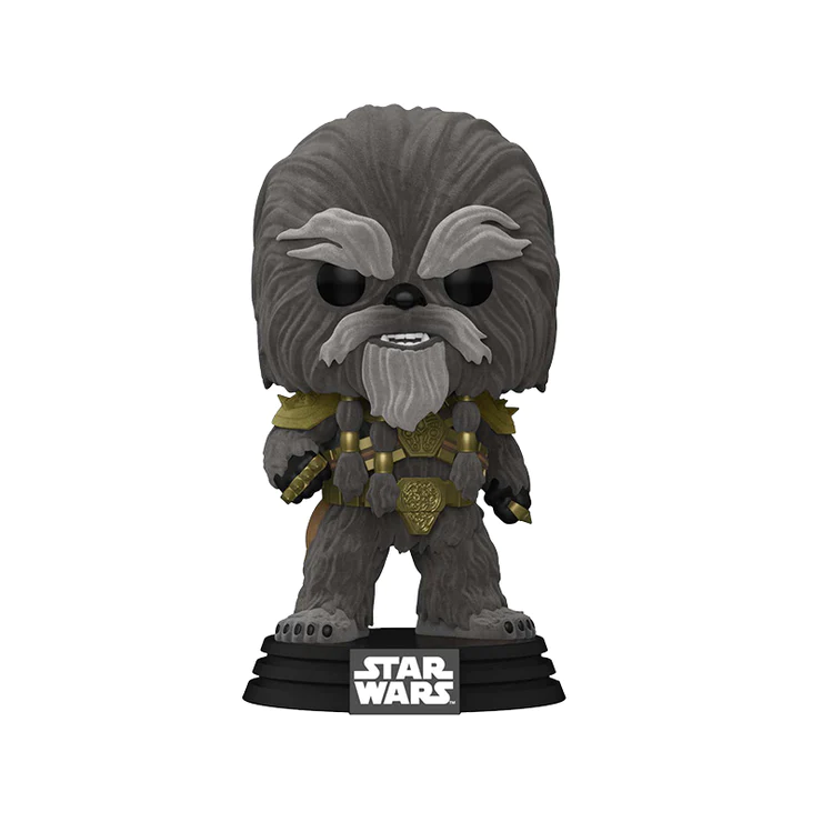 Pop! Star Wars Krrsantan Flocked Summer Convention 2022 Exclusive