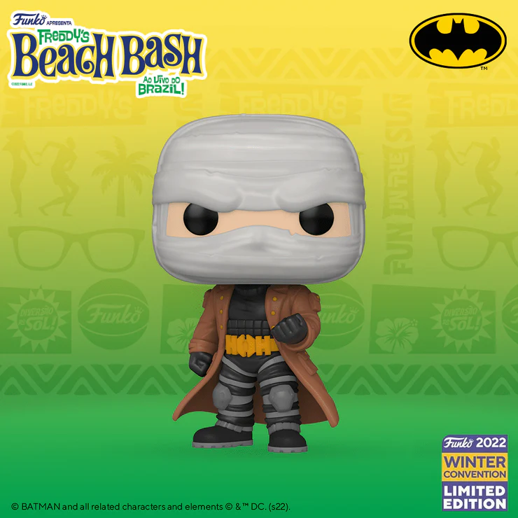 Pop! Heroes Hush Winter Convention 2022 Exclusive