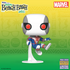 Pop! Marvel Spider-Man Bug Eye Armor Winter Convention 2022 Exclusive