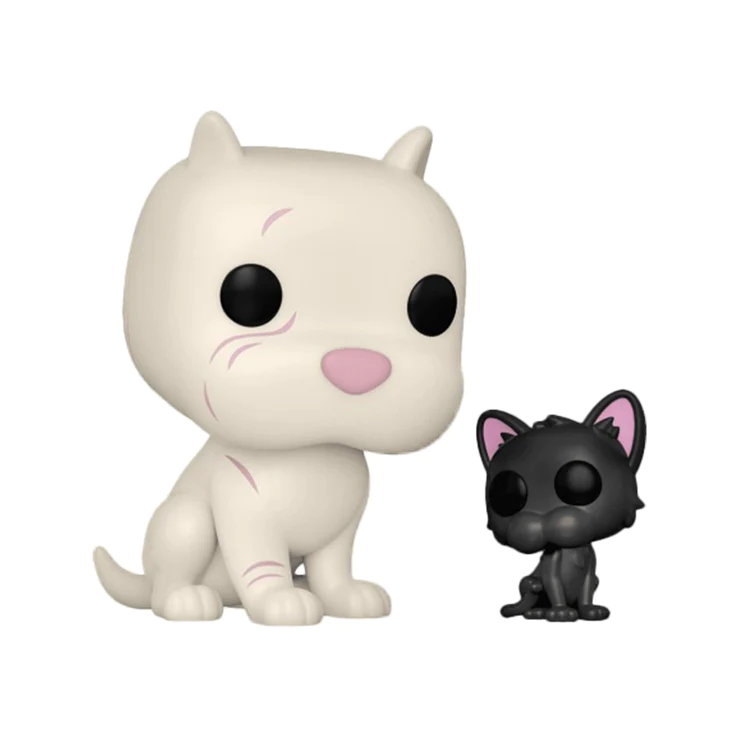 Pop! Disney Pixar Short Films Kit & Doggy Fall Convention 2022 Exclusive