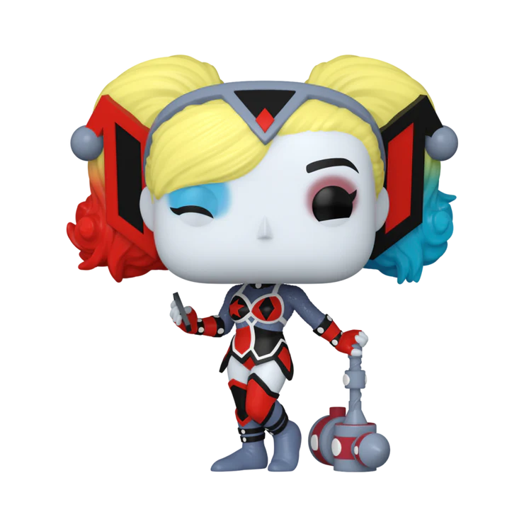 Pop! Heroes DC Harley Quinn Takeover Harley Quinn On Apokolips