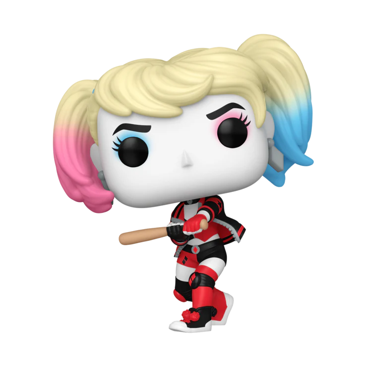 Pop! Heroes DC Harley Quinn Takeover Harley Quinn w/Bat