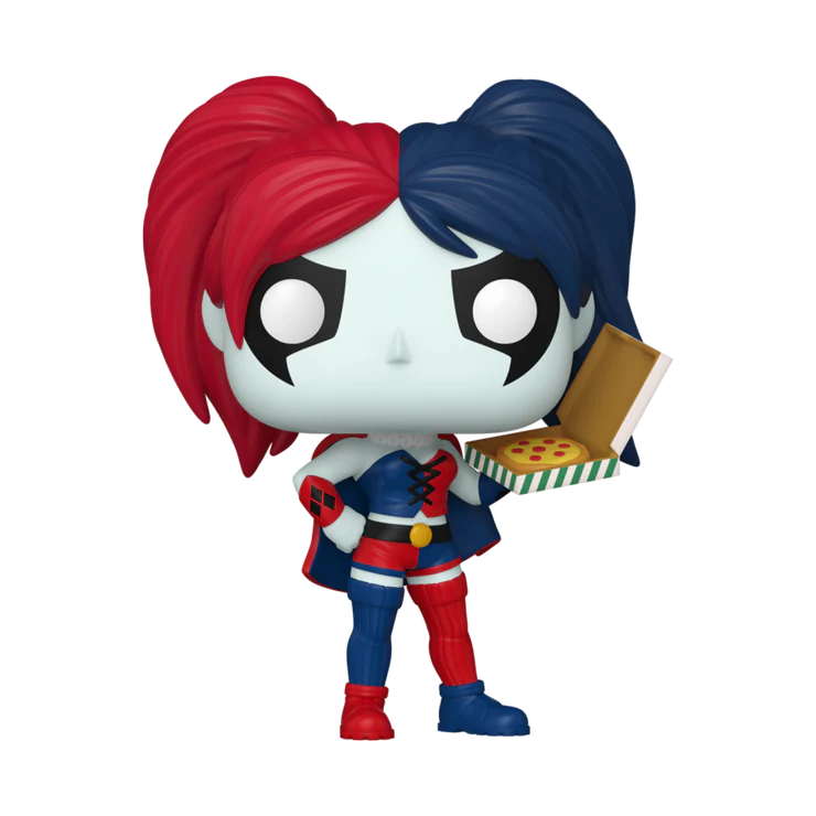 Pop! Heroes DC Harley Quinn Takeover Harley Quinn w/Pizza