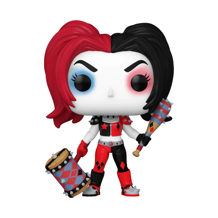Pop! Heroes DC Harley Quinn Takeover Harley Quinn w/Weapons