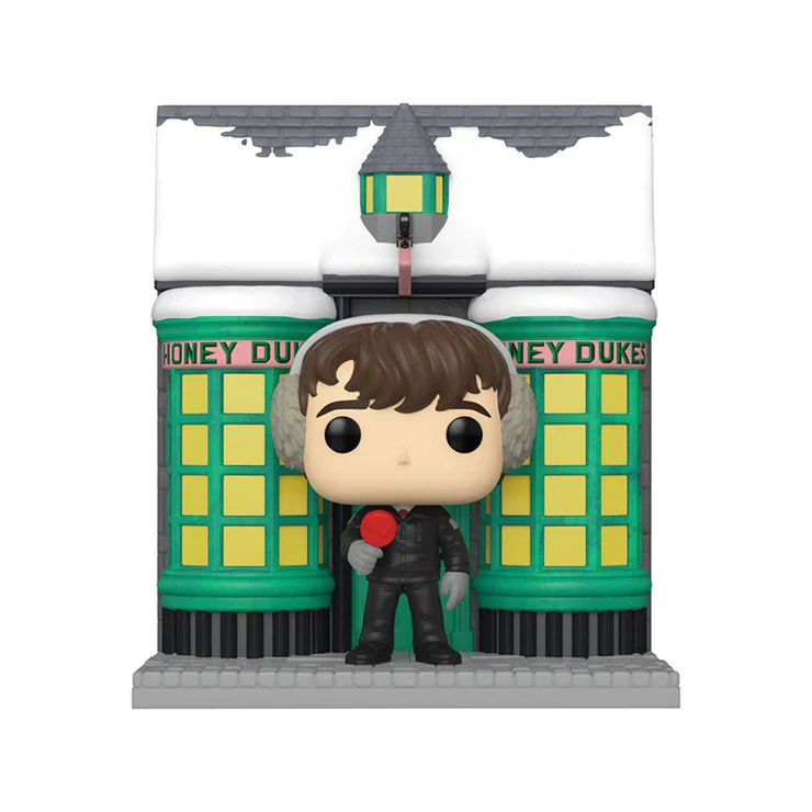 Pop! Deluxe Harry Potter Hogsmeade Neville Longbottom w/Honeydukes