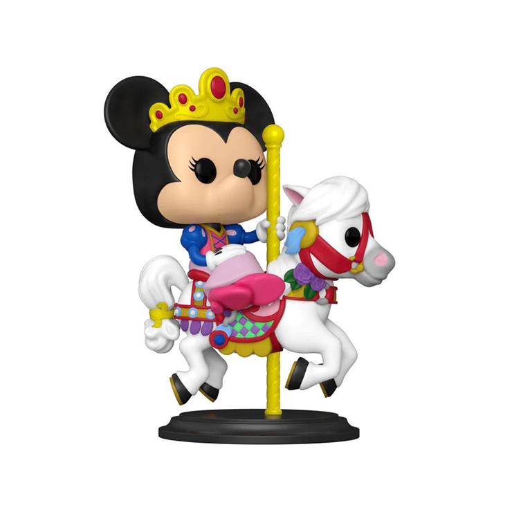 Pop! Disney Walt Disney World 50th Minnie Carrousel
