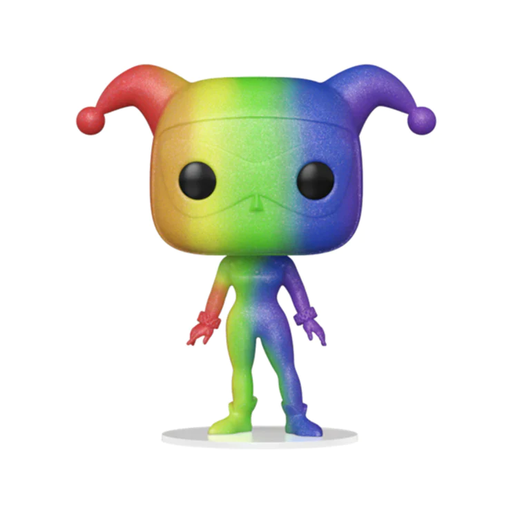 Pop! Heroes DC Pride Harley Quinn