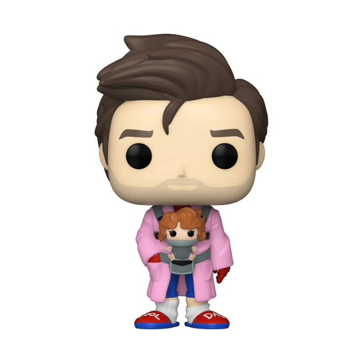 Pop! Marvel Spider-Man Across the Spider Verse Peter B Parker & Mayday International Exclusive
