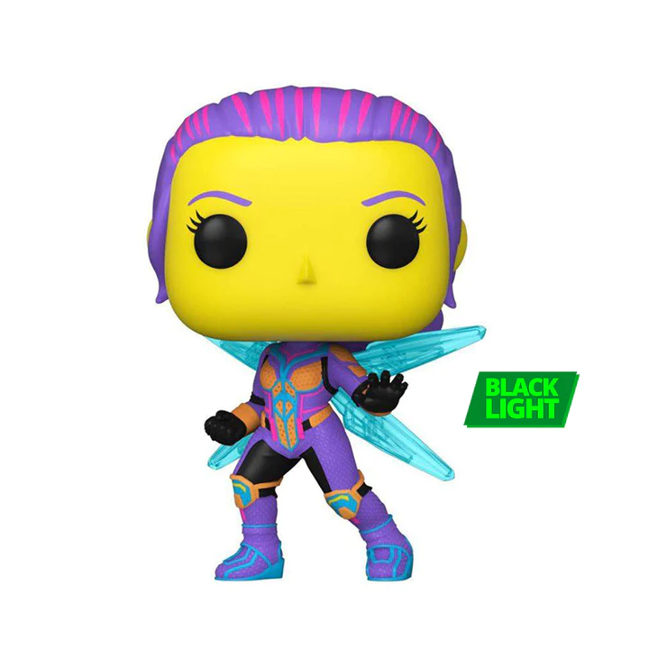 Pop! Marvel Blacklight Wasp International Exclusive