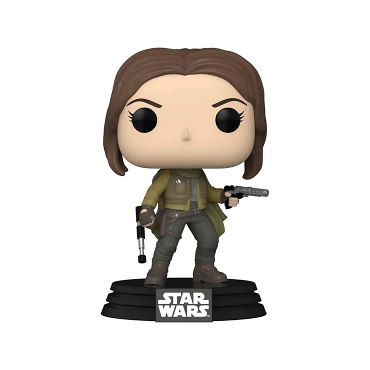 Pop! Star Wars Power of the Galaxy Jyn Erso International Exclusive