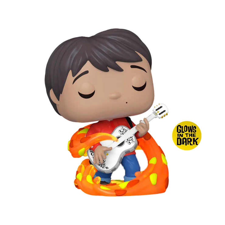 POP Disney Coco Miguel w/Guitar Glow International Exclusive