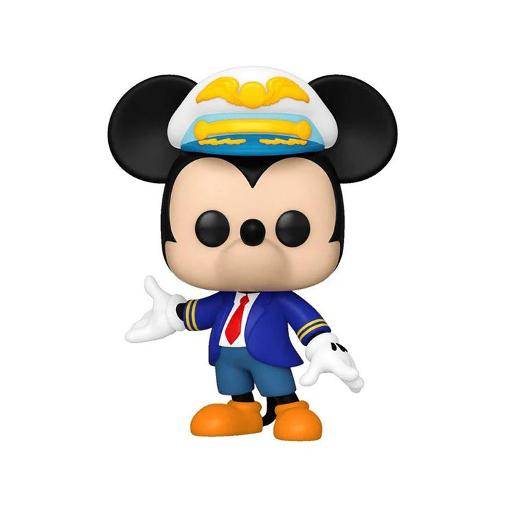Pop! Disney Mickey Mouse Mickey Mouse Pilot International Exclusive