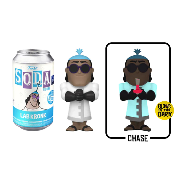Vinyl SODA Disney Lab Kronk International Exclusive