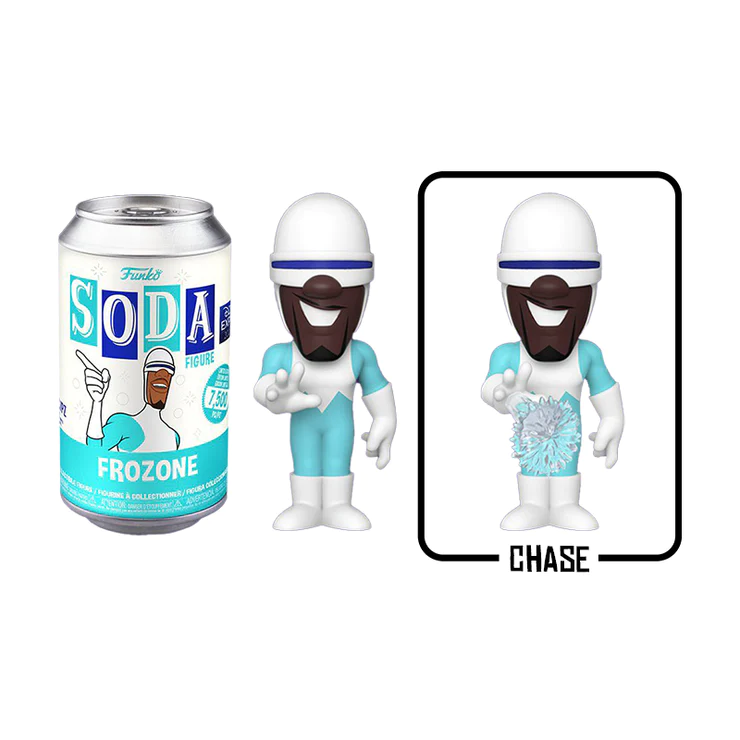 Vinyl SODA Disney Frozone International Exclusive
