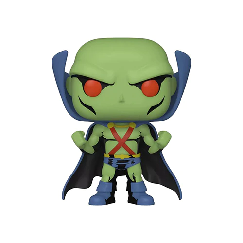 Pop! Heroes JL Comic Martian Manhunter International Exclusive