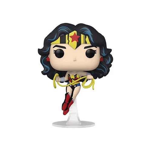 Pop! Heroes JL Comic Wonder Woman International Exclusive