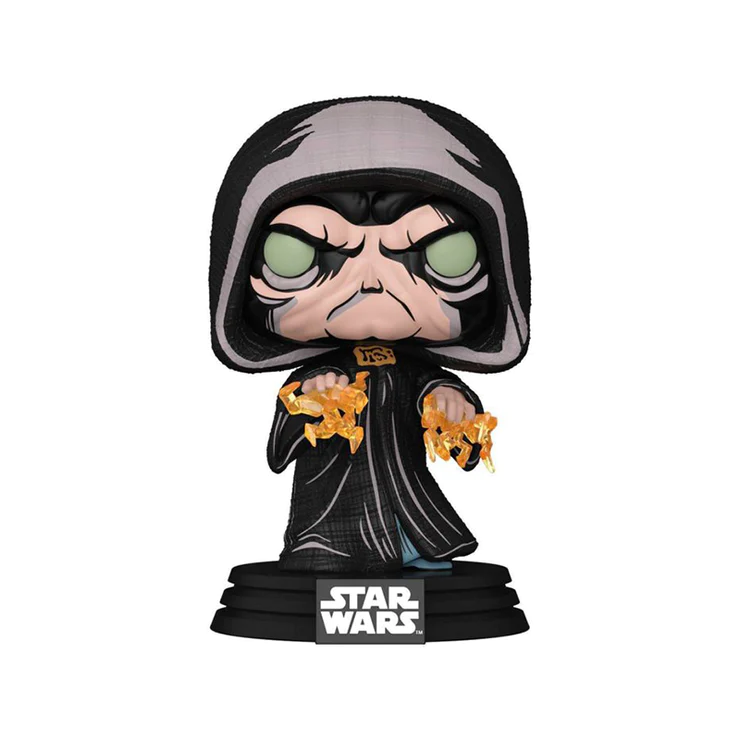 Pop! Star Wars Retro Series Palpatine International Exclusive