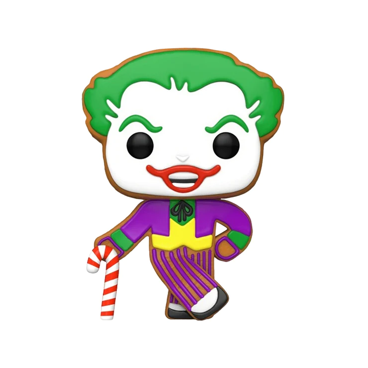 Pop! DC Holiday Joker Gingerbread International Exclusive
