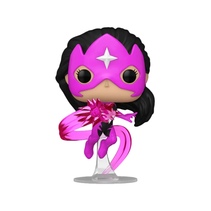 Pop! Heroes Green Lantern Starfire Fall Convention 2022 Exclusive