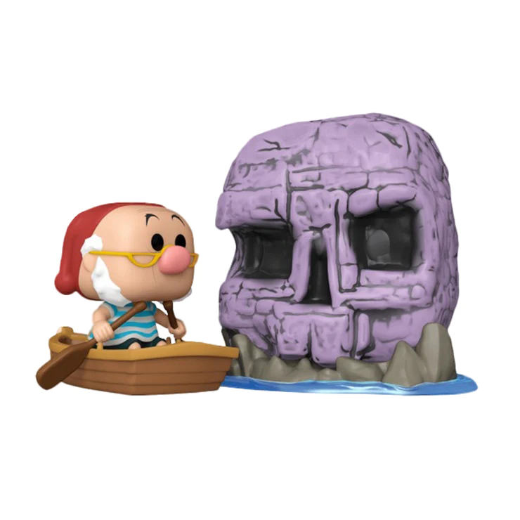 Pop! Town Disney Smee w/Skull Rock Fall Convention 2022 Exclusive
